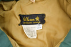 Vintage 1970s Alleson Zip Up Puffer Vest