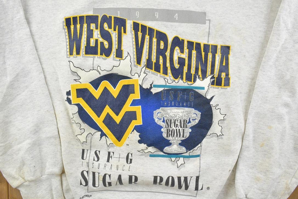 Vintage 1994 West Virginia University Sugar Bowl Collegiate Crewneck
