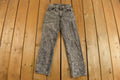 Vintage 1990s Youth Levi's 505 Acid Wash Red Tab Jeans Size 23 x 25.5