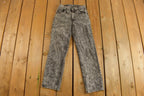 Vintage 1990s Youth Levi's 505 Acid Wash Red Tab Jeans Size 23 x 25.5