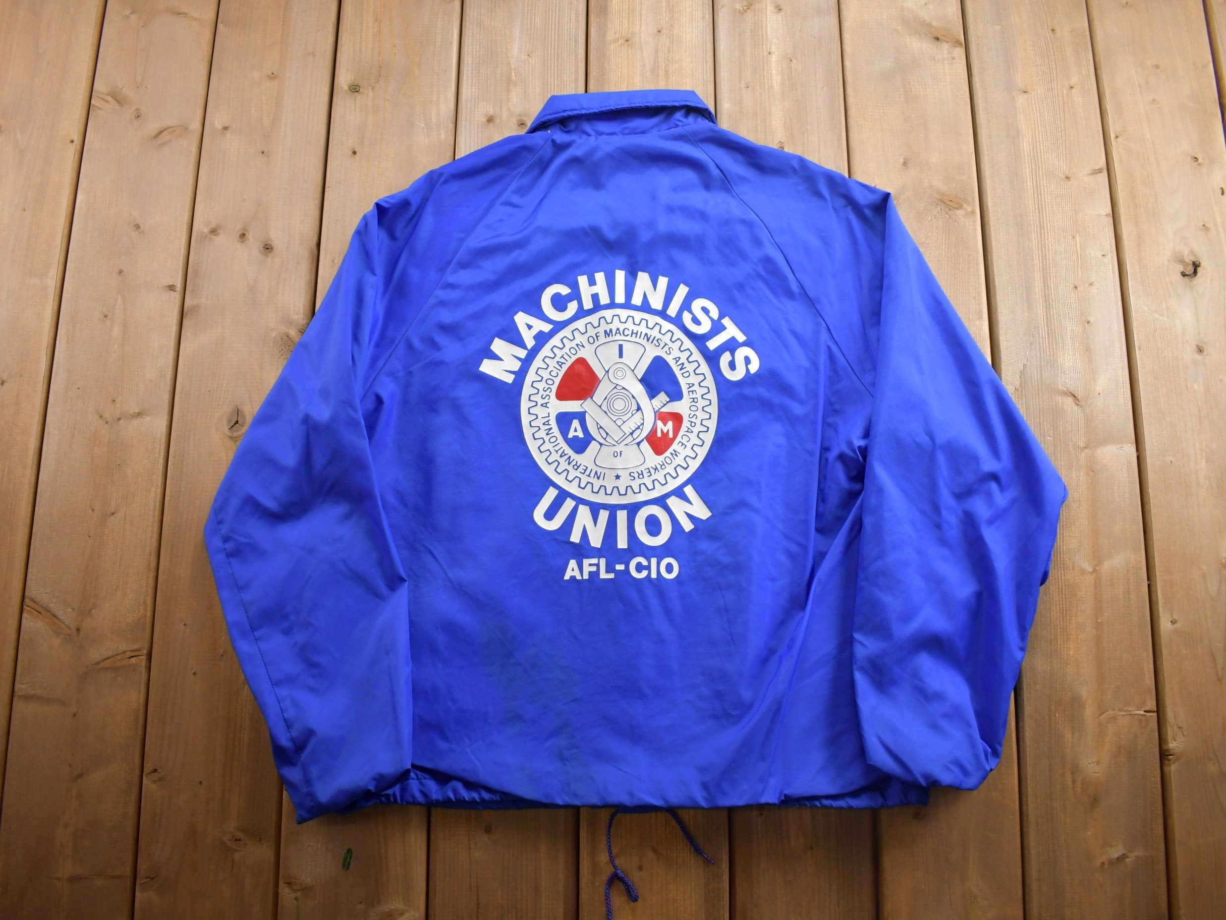 Vintage 1990s Aerospace Union Swingster Windbreaker Jacket