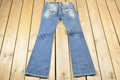 Vintage Y2K Miss Me Bedazzled Low Rise Jeans Size 26x32