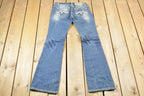 Vintage Y2K Miss Me Bedazzled Low Rise Jeans Size 26x32
