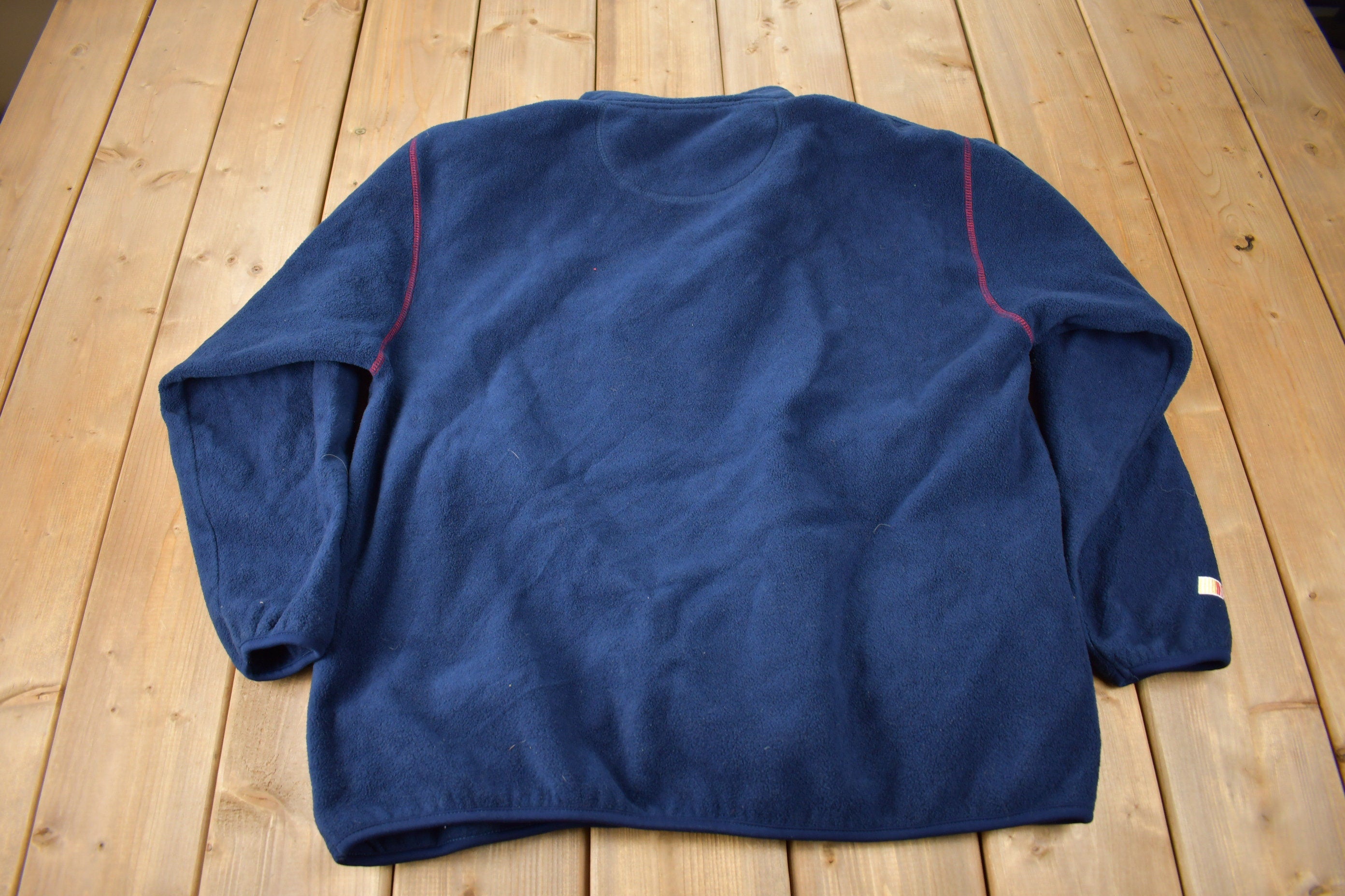 Vintage 1990s Jeff Gordon Nascar Quarter Zip Fleece Sweater