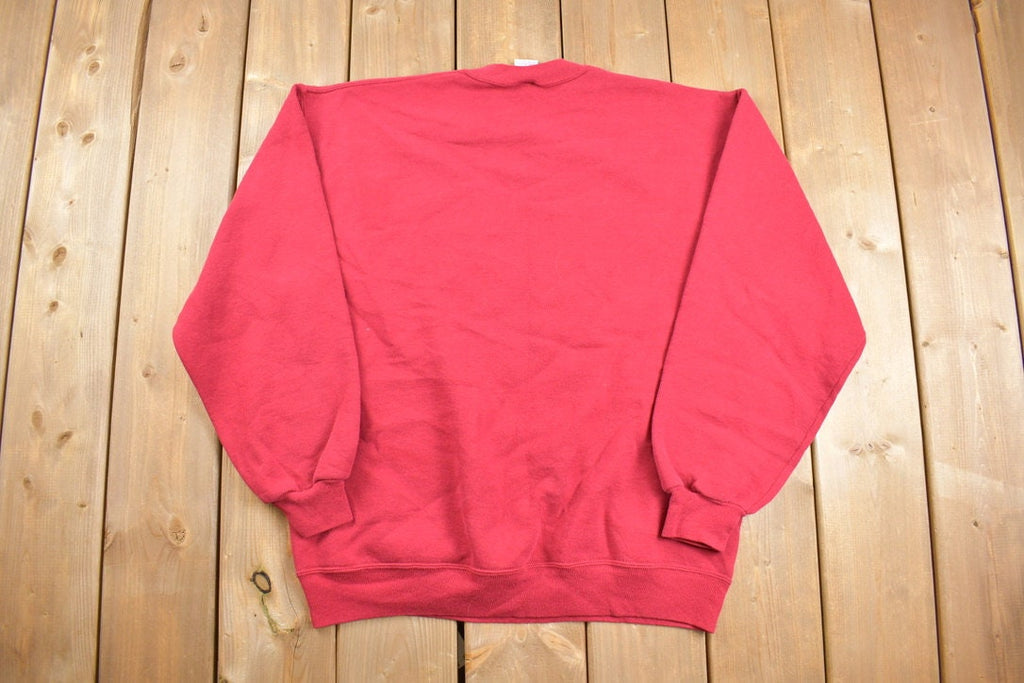 Vintage 1990s University of Indianapolis Sports Medicine Collegiate Crewneck