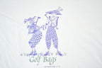 Vintage 1990s Jody Houghton Designs Golf Bags Souvenir T-Shirt Mens XL