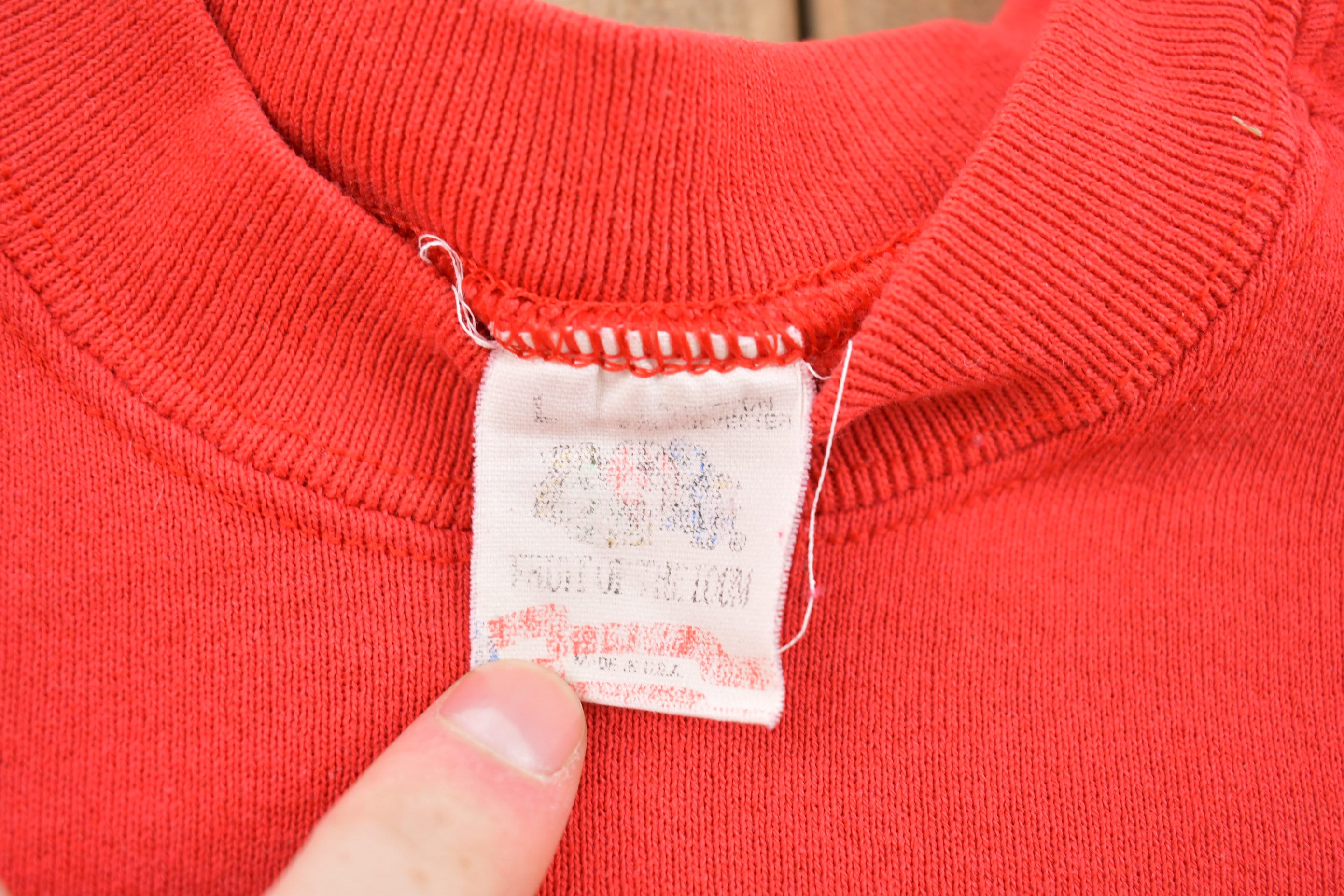 Vintage 1980s University of Ohio State Buckeyes Graphic Collegiate Crewneck