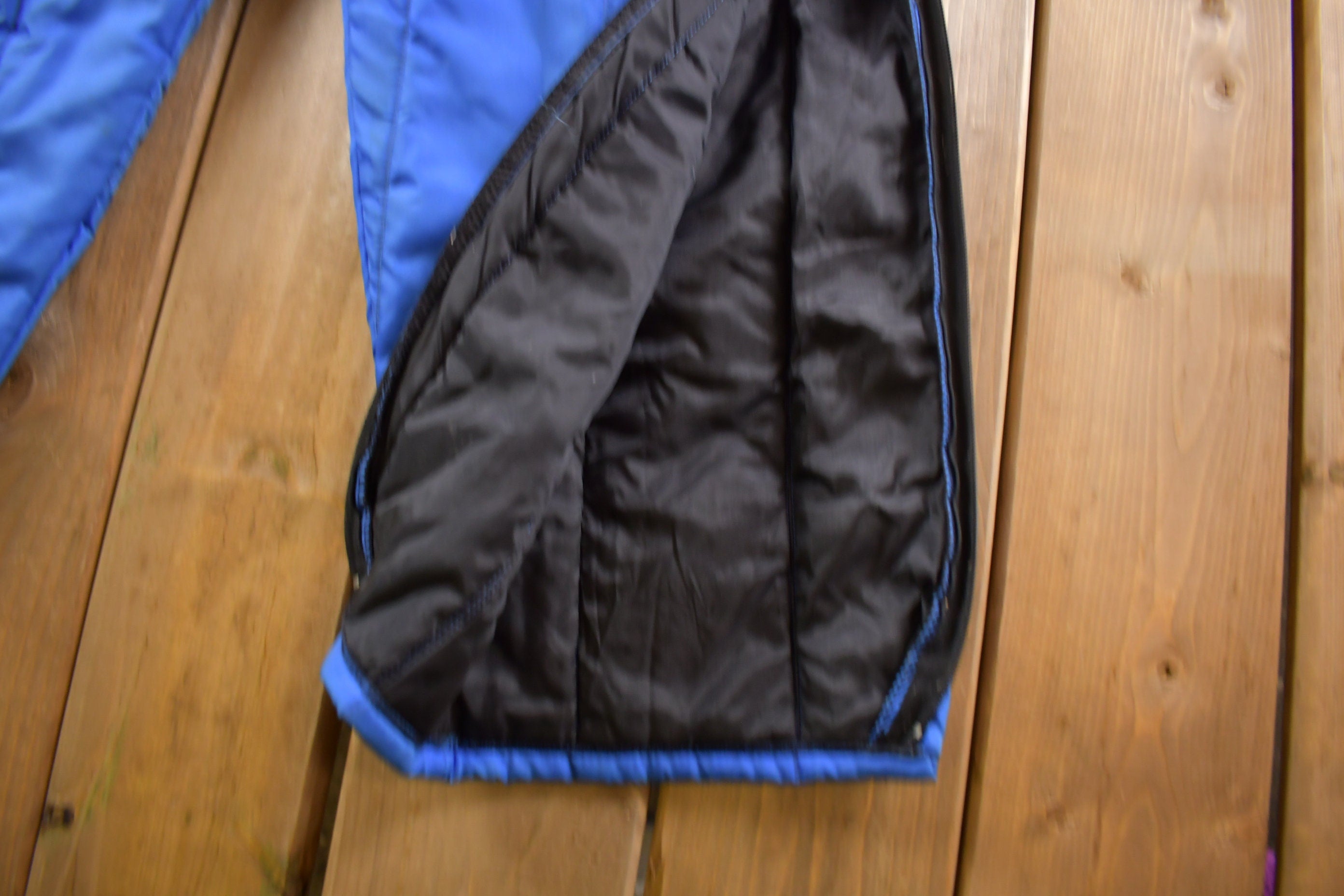 Vintage 1980s JC Penny Snowmobile Jumpsuit Size 38-40 Medium