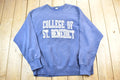 Vintage 1990s College Of St Benedict University Collegiate Jansport Crewneck