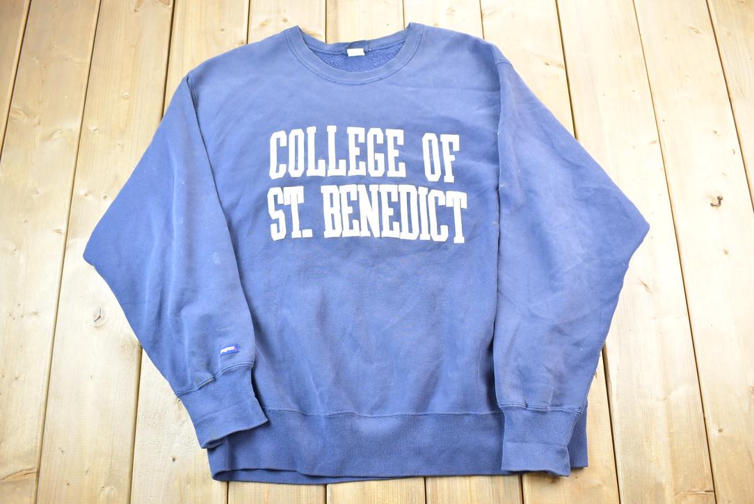 Vintage 1990s College Of St Benedict University Collegiate Jansport Crewneck