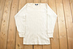 Vintage 1980's Thermal Crewneck