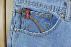 Vintage 1990s Pelle Pelle Denim Wide Leg Jeans Size 34x34