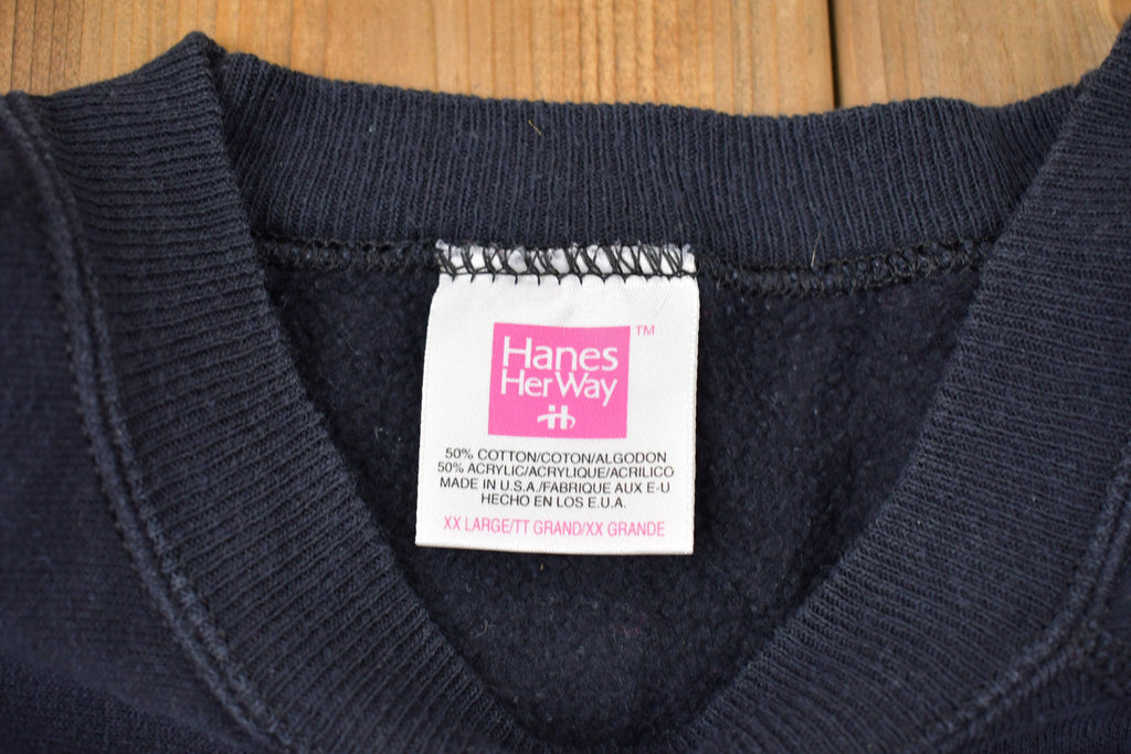Vintage 1990s Victor Valley Museum Crewneck Sweatshirt