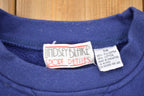 Vintage 1990s Blank Blue Crewneck Sweatshirt