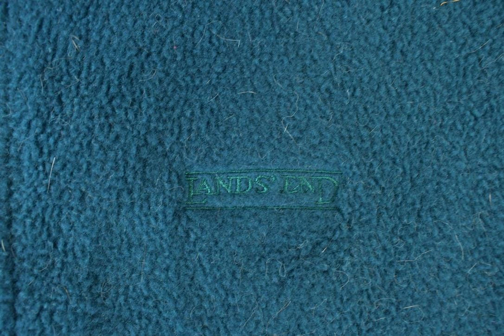 Vintage 1990s Lands End Fleece Outdoorsman Sweater