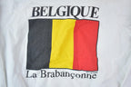 Vintage 1990s Belgique Le Pays Crewneck Sweatshirt