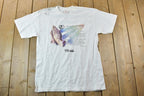 Vintage 1990s Florida Lord's Prayer Souvenir T-Shirt