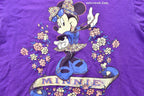 Vintage 90's Minnie Mouse Wisconsin Dells Cartoon T-Shirt