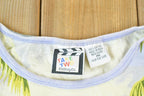 Vintage 1990s Neon Beach AOP Single Stitch T-Shirt