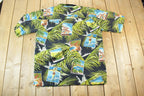 Vintage 1990s Hawaiian Button Up Shirt