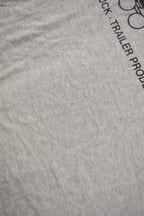 Vintage 1990s Fleet Engineers Truck Trailer Products Single Stitch Graphic T Shirt Made In USA