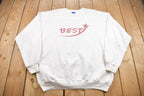 Vintage 1990s Champion "BEST" Crewneck Sweatshirt