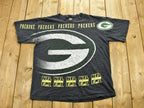 Vintage 1996 Green Bay Packers All Over Print NFL T-Shirt