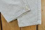 Vintage 1990s Levi's 505 Regular Fit Denim Jeans Men's 34 x 32 / 90s Levi's / Distressed Sun Faded Jeans / Made in USA