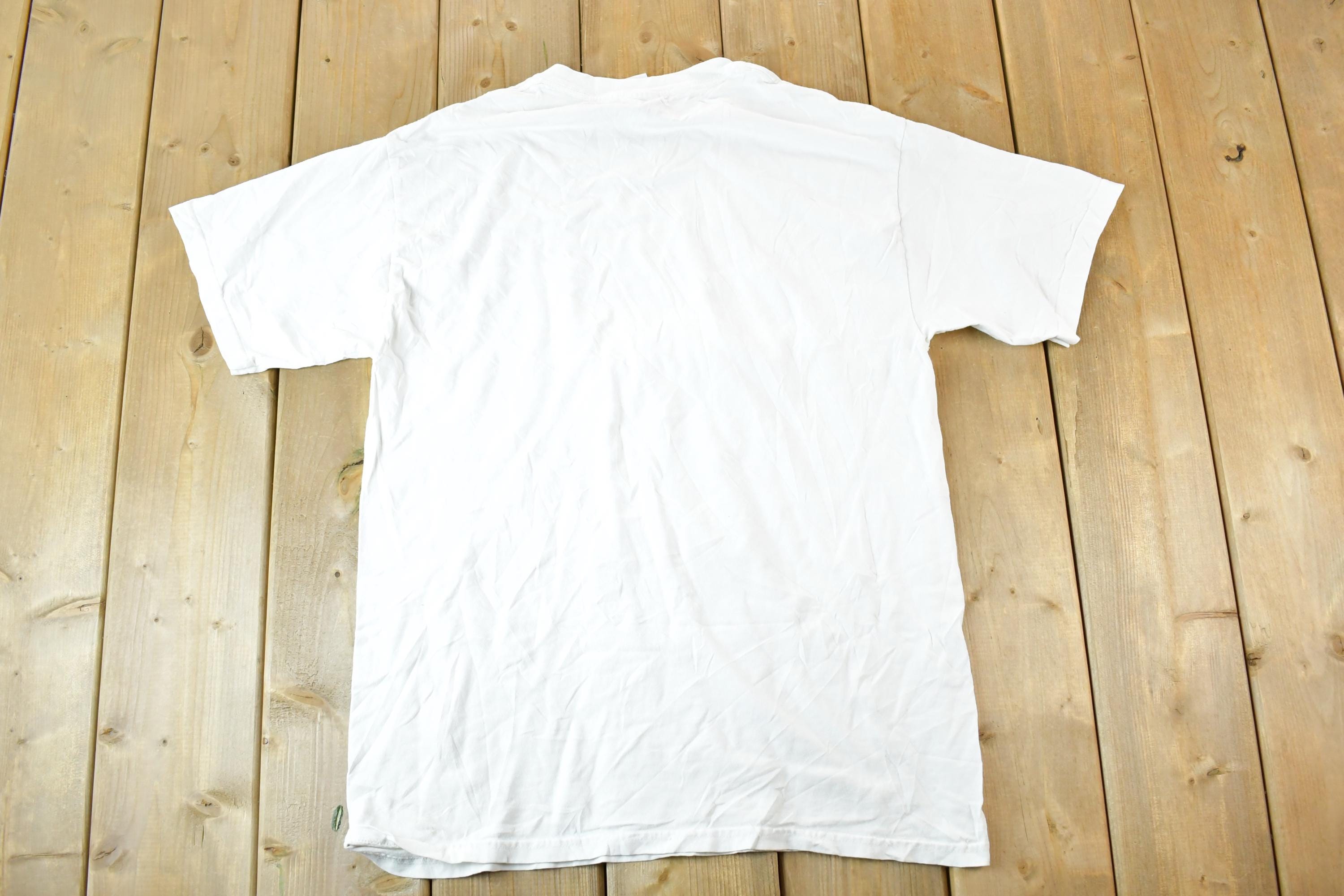 Vintage 1990s Exercise Your Faith Walk With God Souvenir T-Shirt Mens L