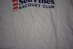 Vintage 1970s Sea Pines Racquet Club Graphic Champion T Shirt