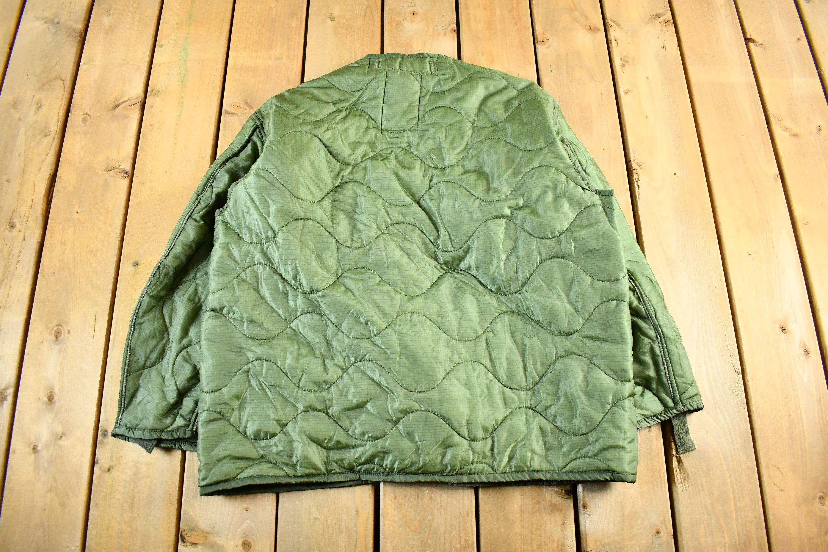 Vintage 2000s Military Liner Jacket Men's Medium