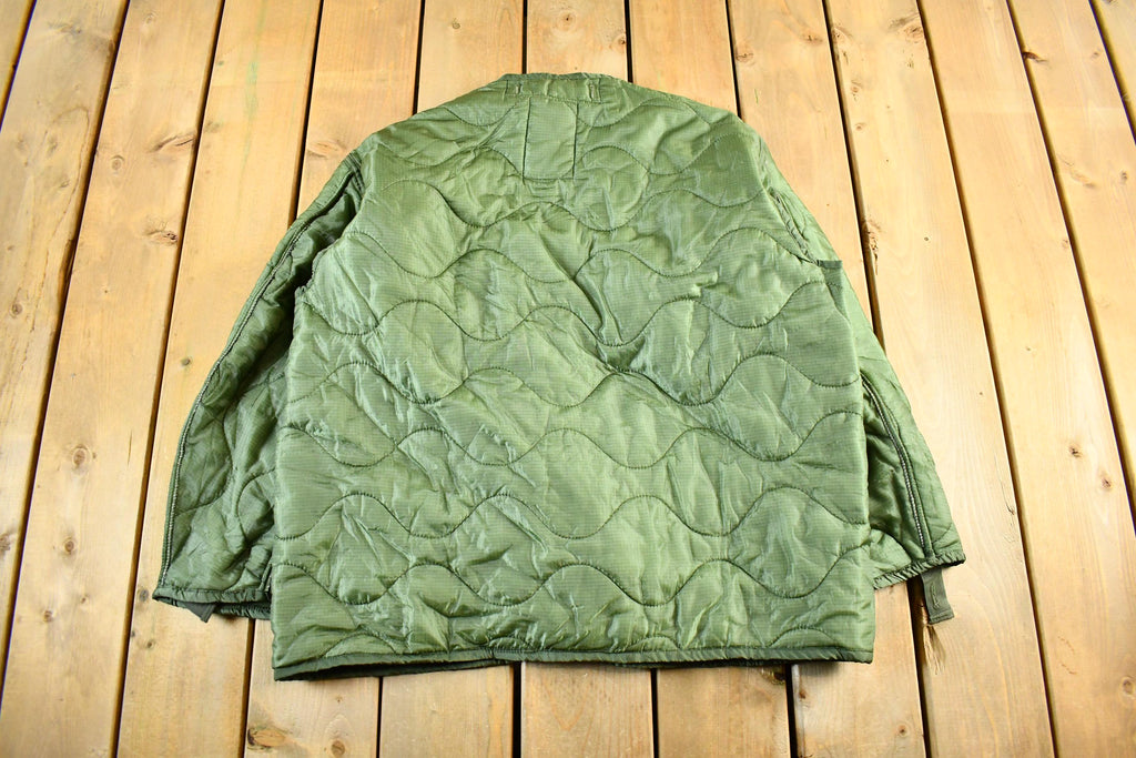 Vintage 2000s Military Liner Jacket Men's Medium