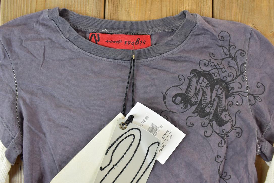 Deadstock Womens Vintage Vigoss Jeans Y2K T-Shirt