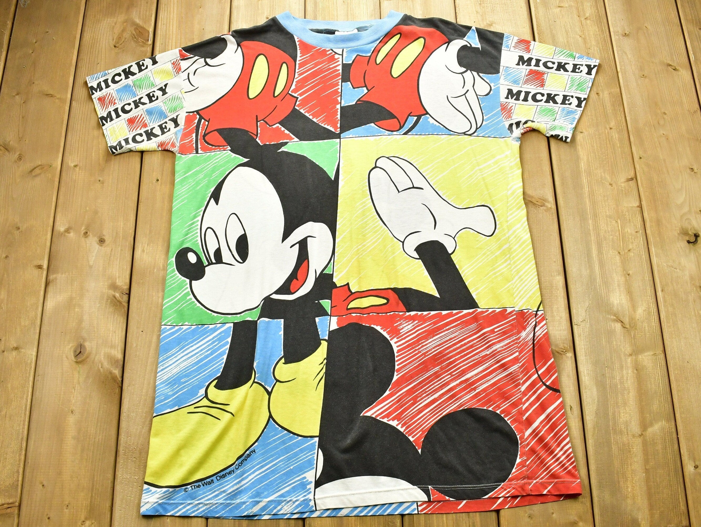 Vintage 90's Mickey Mouse Disney Lounge T-Shirt