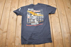Vintage 1990s Doc's Harley Davidson Motorcycles Shawano Wisconsin T-Shirt  Single Stitch  Made In USA  Biker Tee  Souvenir T Shirt