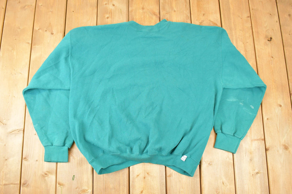 Vintage 1990s Discus Athletic Blank Crewneck Sweatshirt Men's XL