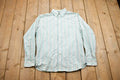 Vintage 1990s Lands End Striped Button Up Shirt