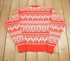 Vintage 1980s John Ashford Knit Crewneck Sweater