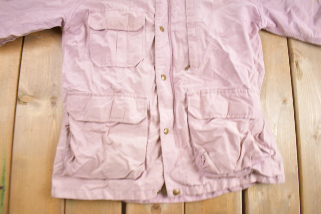 Vintage 1990s Woolrich Womens Plaid Lined Jacket