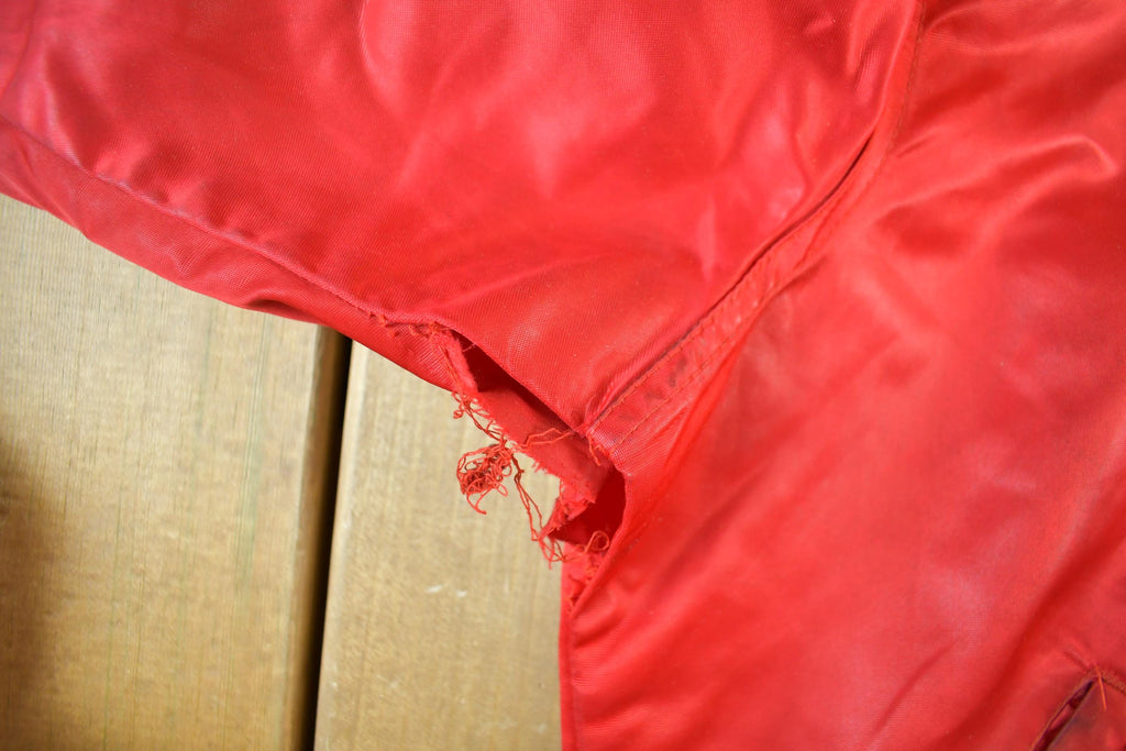 Vintage 1980s St. Louis Cardinals MLB Satin Starter Bomber Jacket Men's Medium