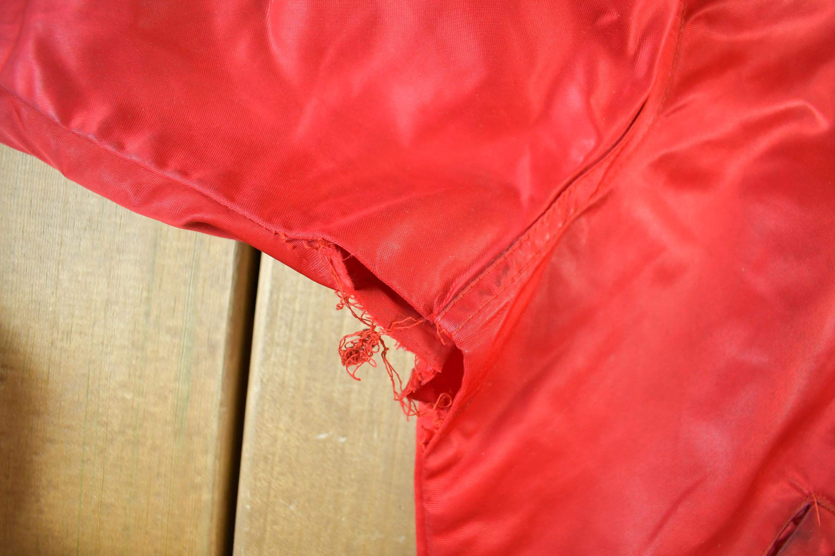 Vintage 1980s St. Louis Cardinals MLB Satin Starter Bomber Jacket Men's Medium