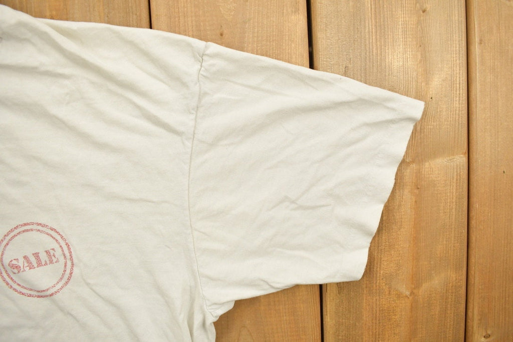 Vintage 1990s Tristan & Iseut America Graphic T-Shirt  Streetwear  Single Stitch  90s Graphic Tee  Sale Shirt