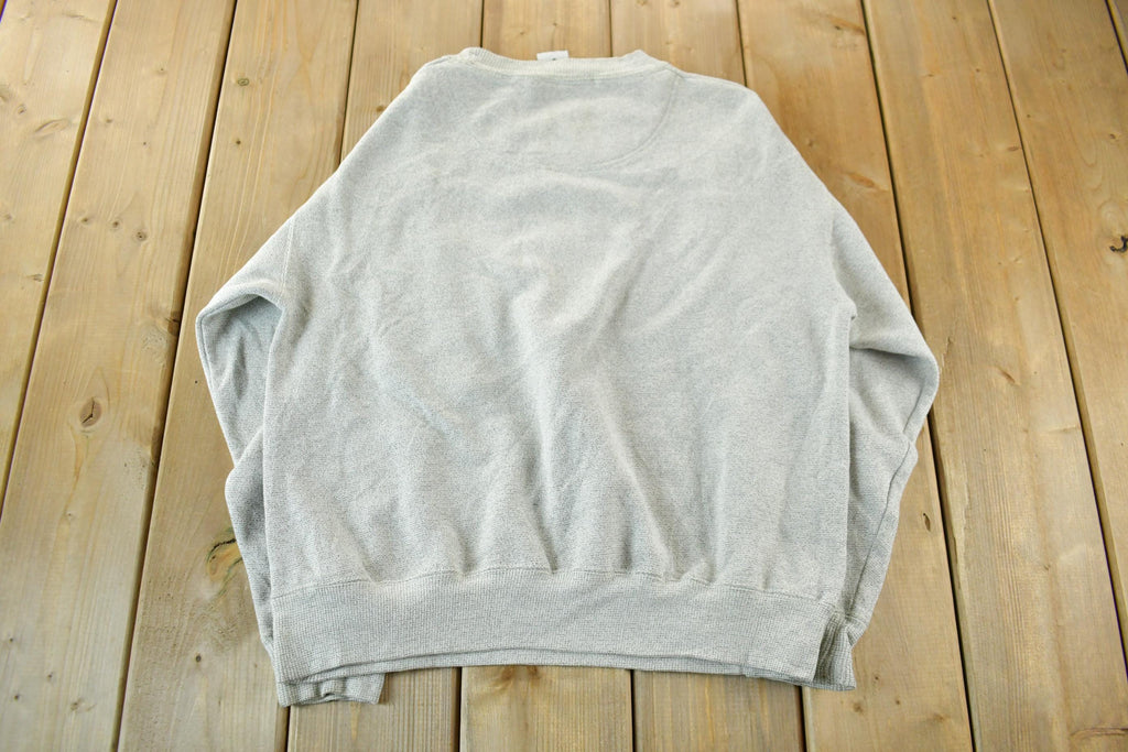 Vintage 1990s St Louis Blues NHL Hockey Crewneck Sweatshirt
