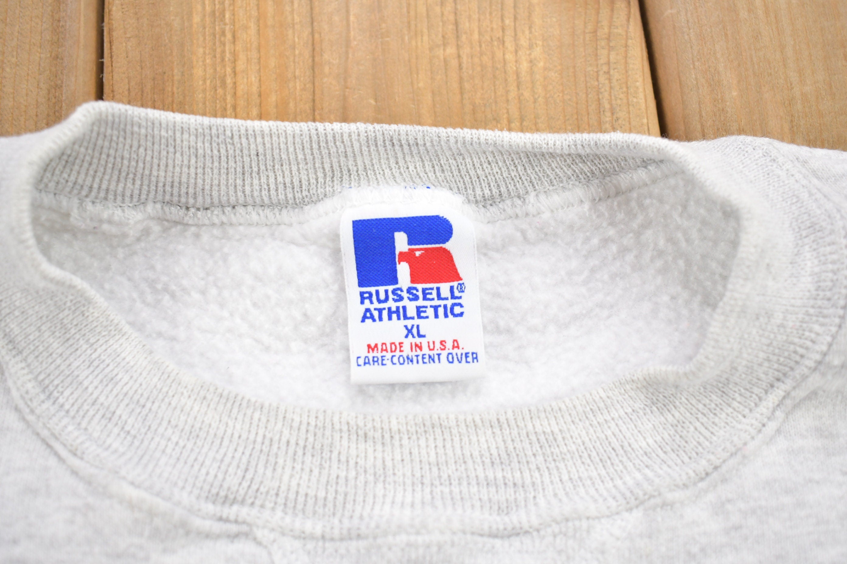 Vintage 1990s Grundy Center University Of Michigan Lady Spartans Collegiate Crewneck