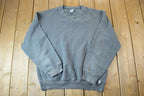 Vintage 1990s Russell Athletic Blank Crewneck Sweatshirt