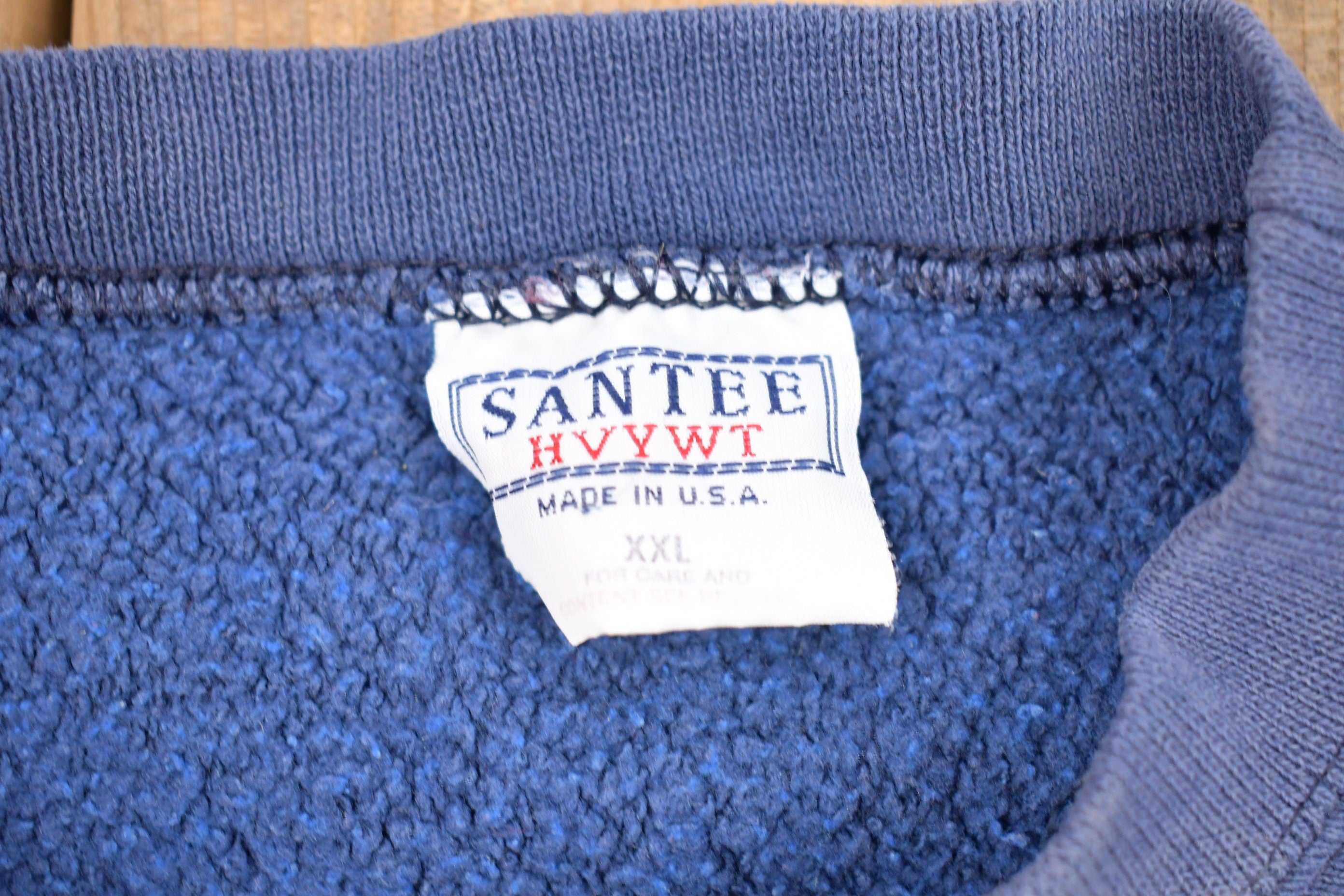 Vintage 1990s Luther Football Crewneck Sweatshirt