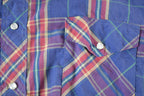 Vintage 1990s Wrangler western Shirts Button Up Shirt Men's XXXL