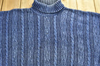 Vintage 90's Gant Cable Knit Knitted Sweater