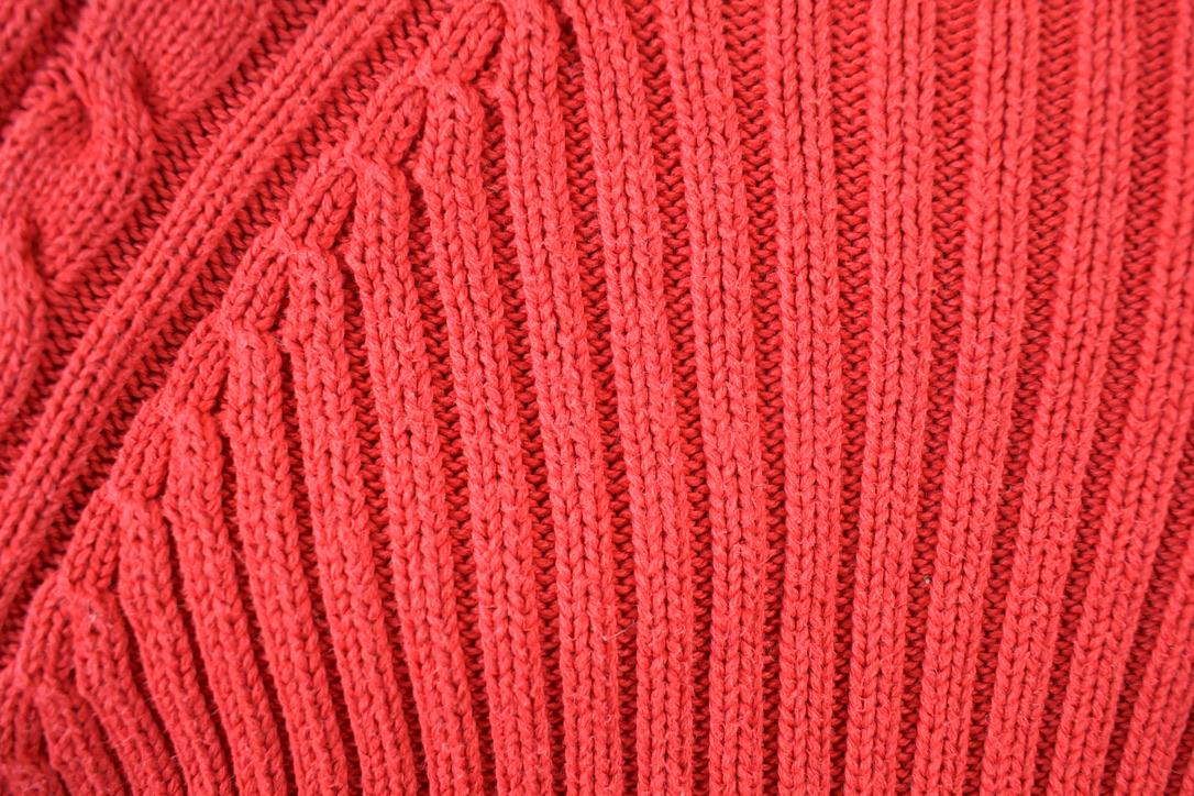 Vintage 1990s Tommy Hilfiger 3D Colored Cable Knit Crewneck Sweater  Vintage 90s Crewneck  Abstract Patterns  Streetwear