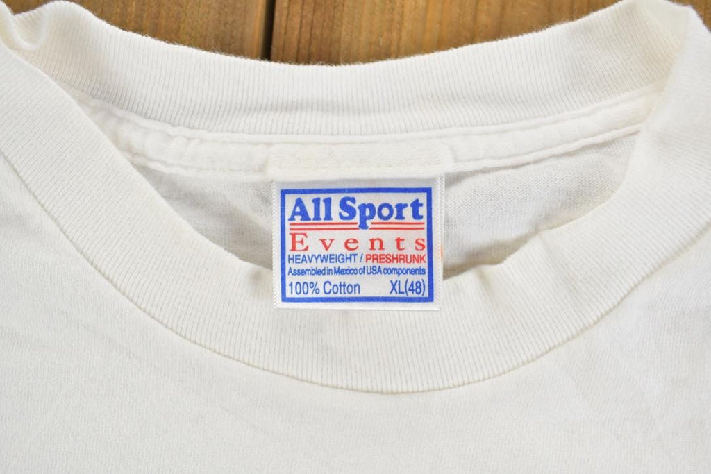 Vintage 1990s Blood Donor Souvenir T-Shirt